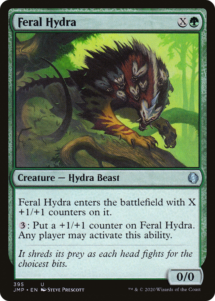 Hydre sauvage (JMP-395) - Jumpstart