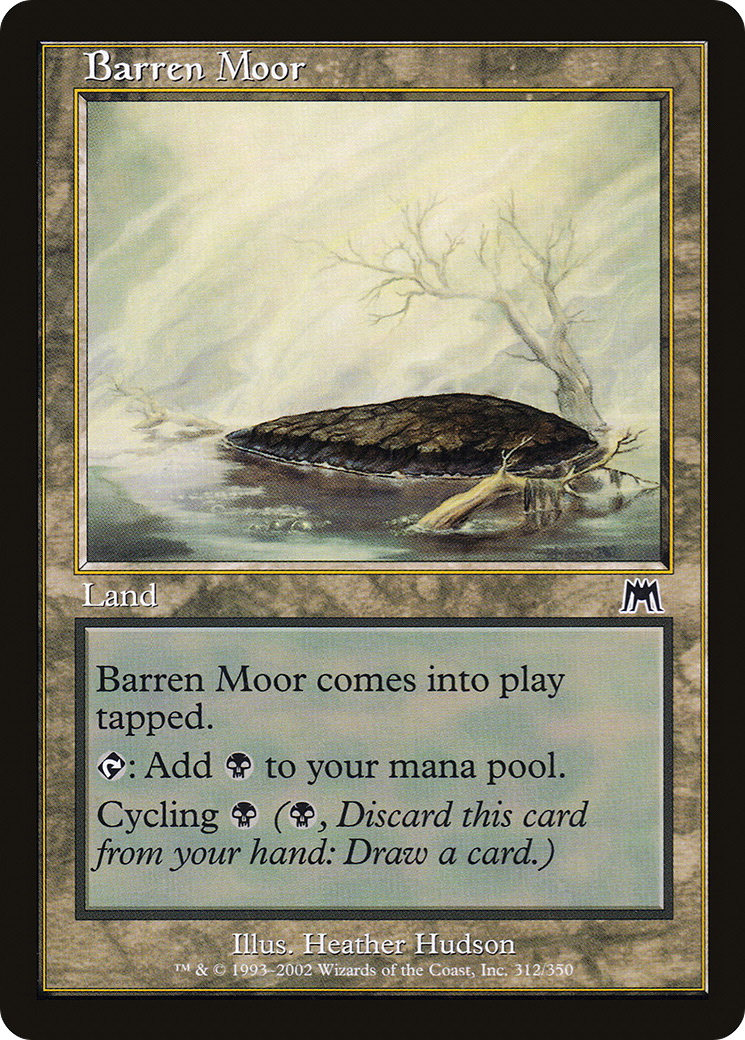 Lande stérile (ONS-312) - Onslaught Foil 