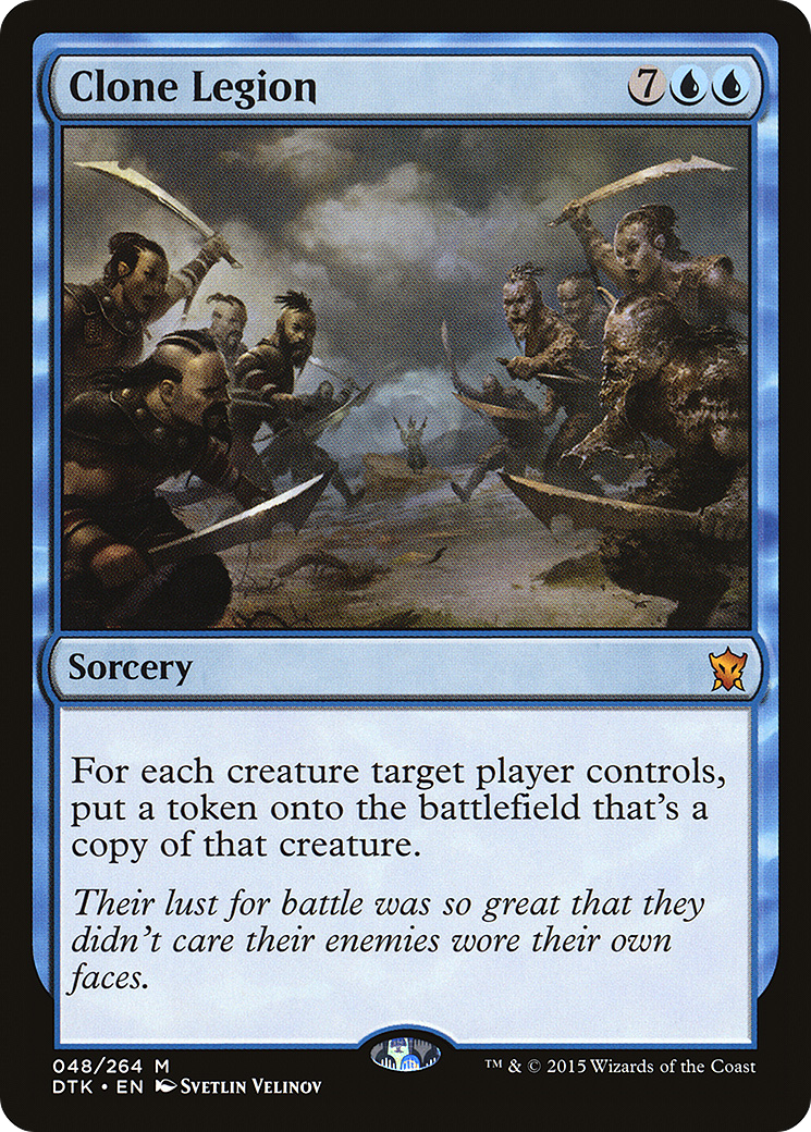 Légion des Clones (DTK-048) - Dragons de Tarkir Foil 