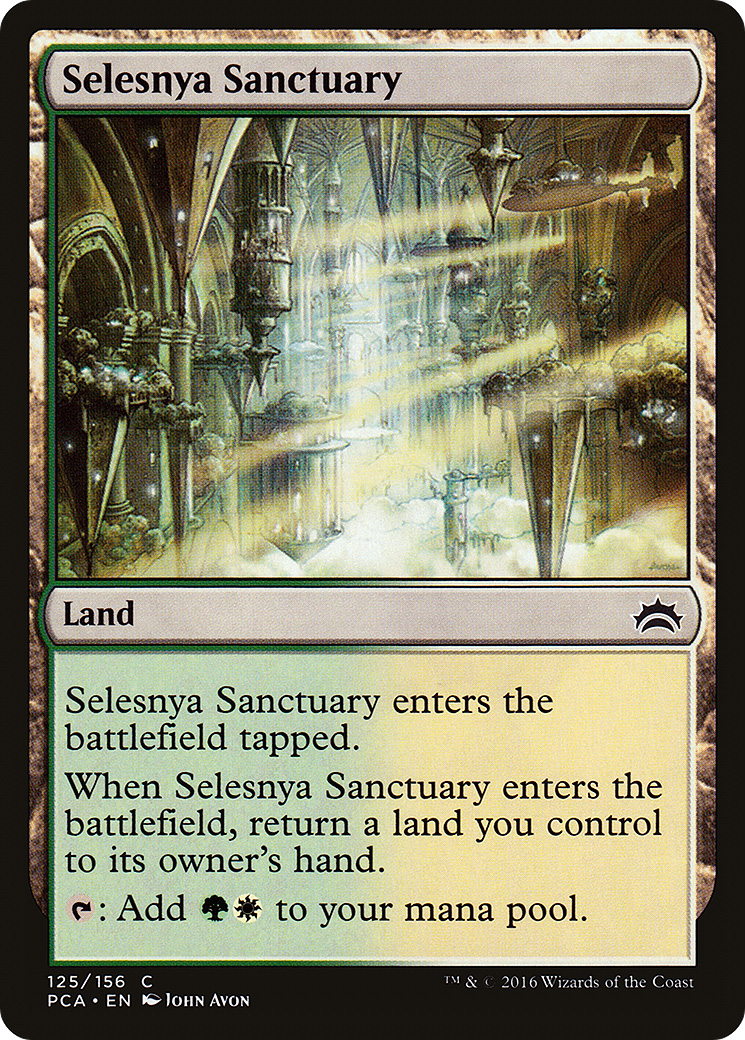 Selesnya Sanctuary (PCA-125) - Planechase Anthology