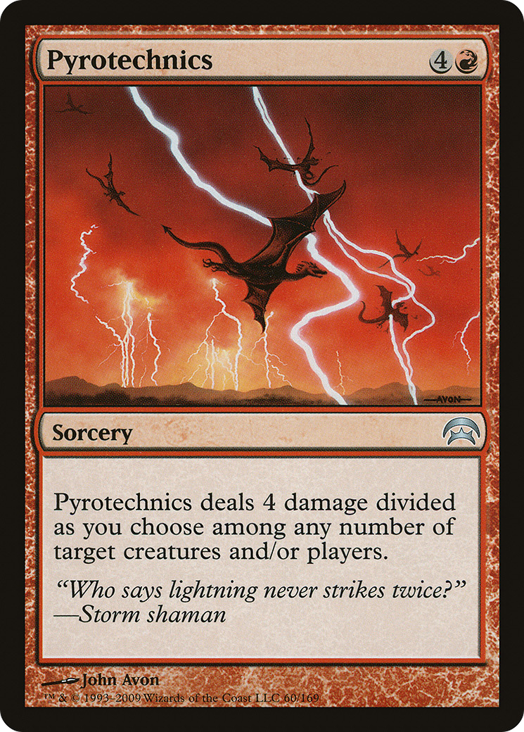 Pyrotechnie (HOP-060) - Planechase 