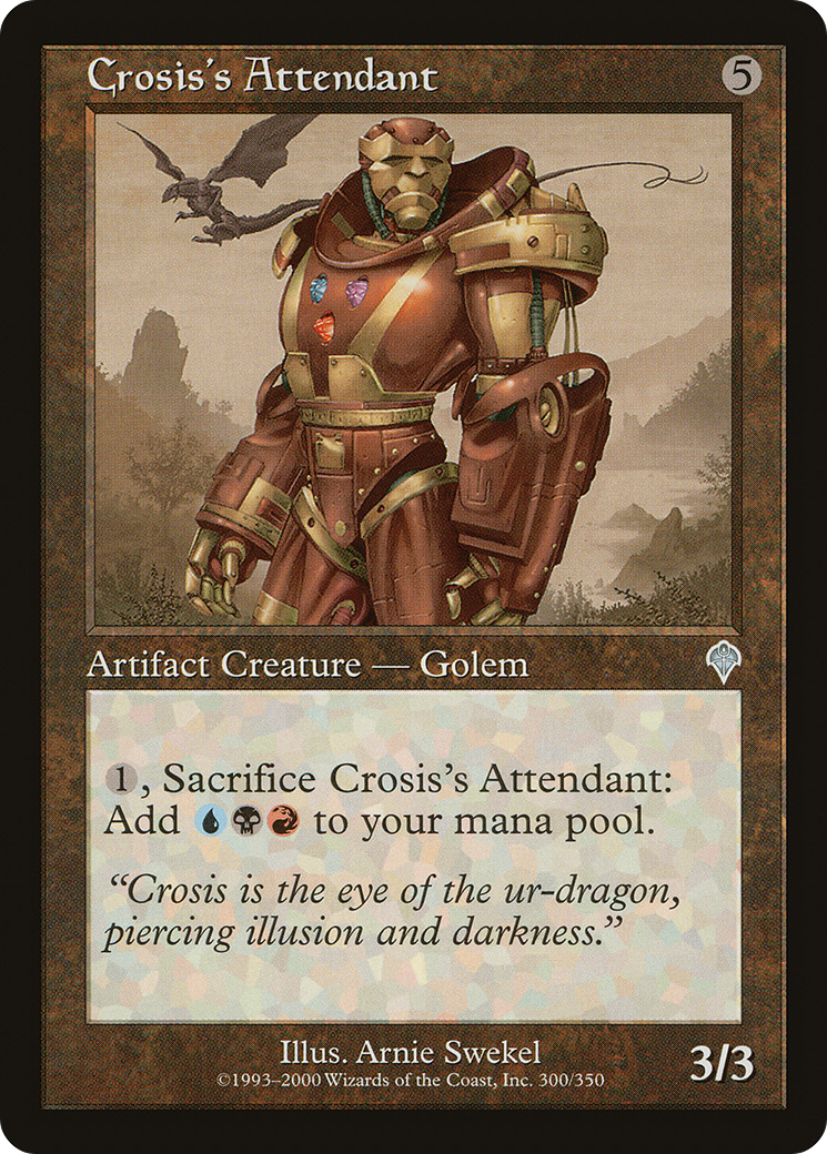 Assistant de Crosis (INV-300) - Invasion Foil 