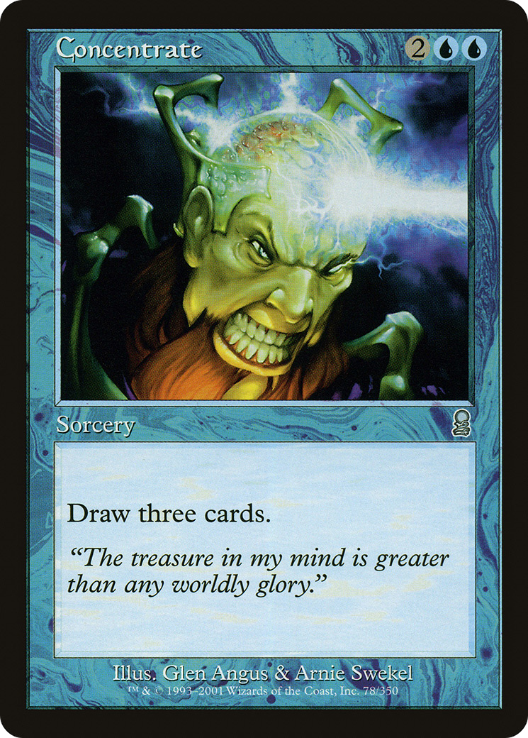 Concentré (ODY-078) - Odyssey Foil 