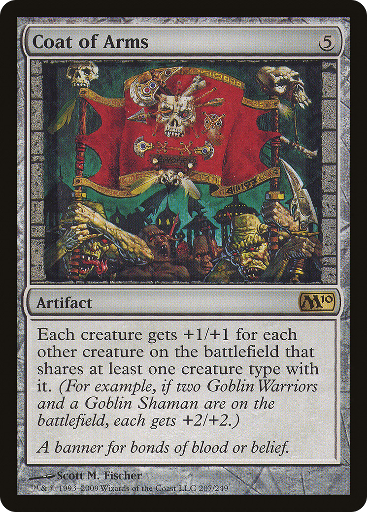 Armoiries (M10-207) - Magie 2010