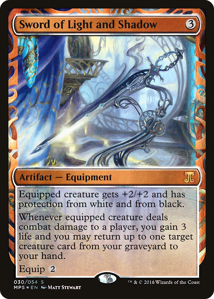 Sword of Light and Shadow (MPS-030) - Kaladesh Inventions Foil