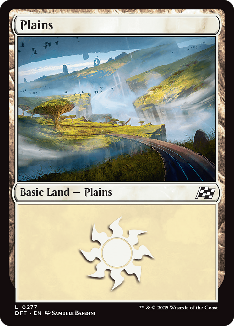 Plaines (0277) (DFT-277) - Feuille d'Aetherdrift