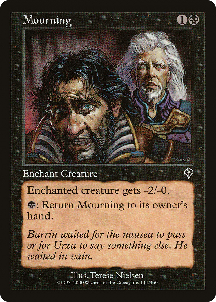 Deuil (INV-111) - Invasion Foil 