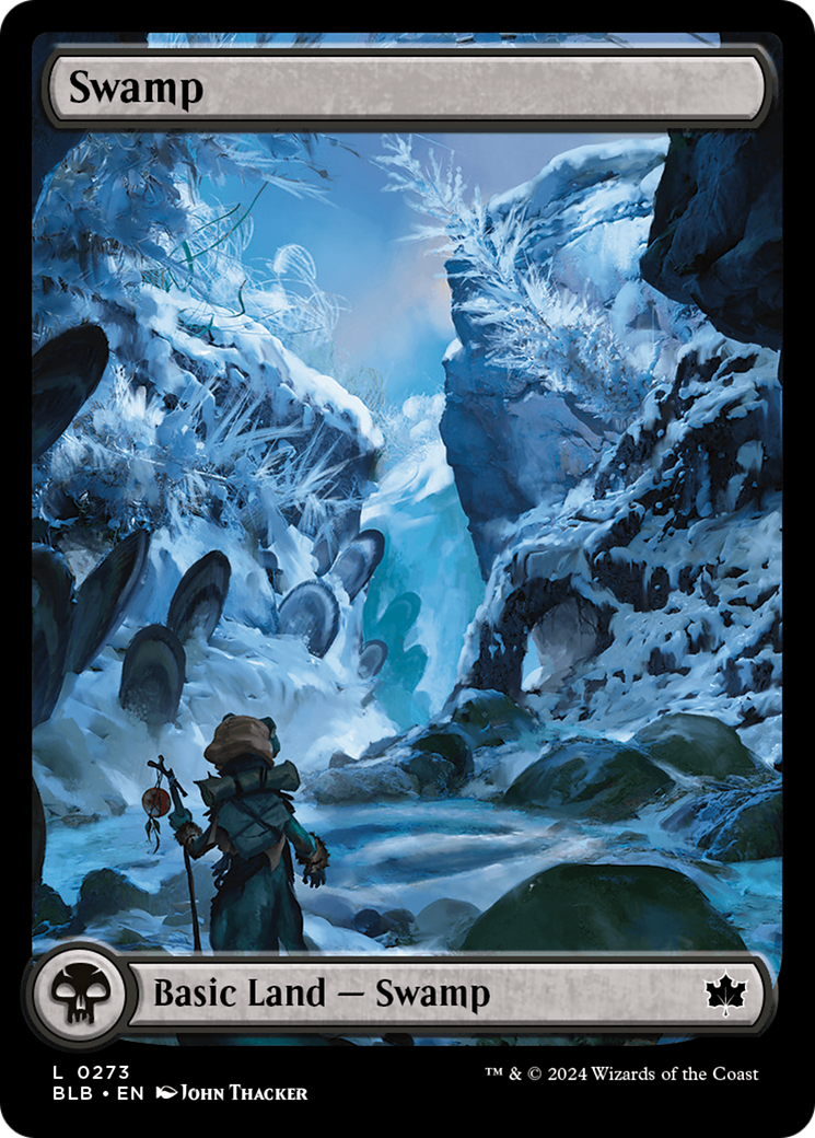 Marais (BLB-273) - Bloomburrow Foil