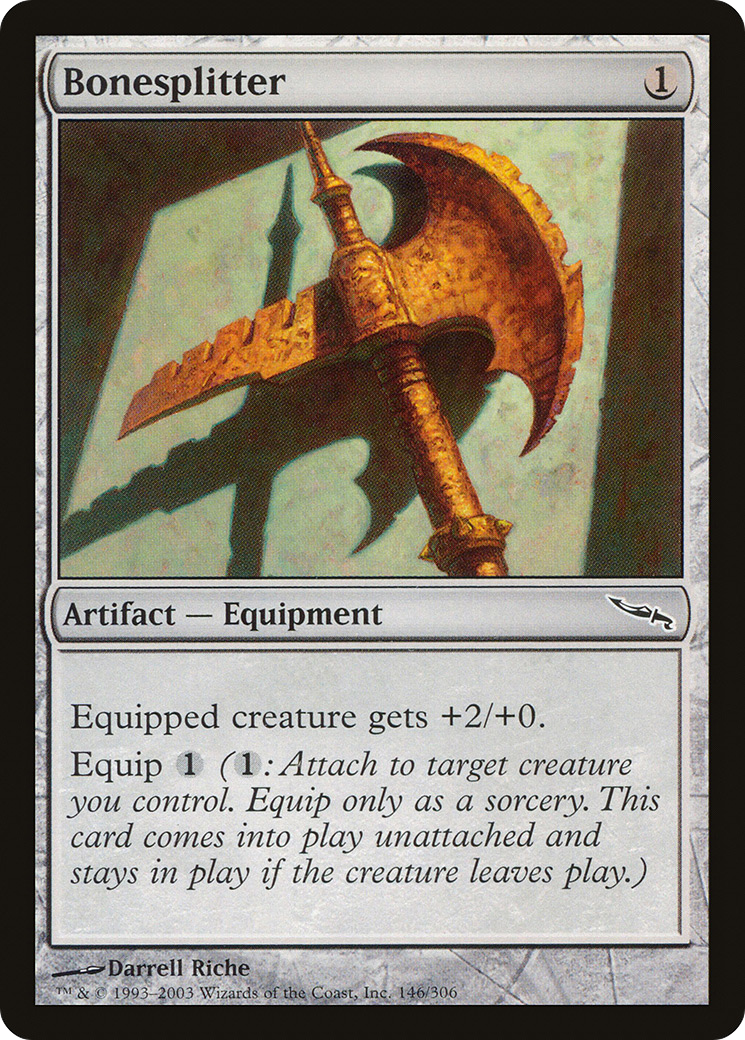 Séparateur d'os (MRD-146) - Mirrodin 