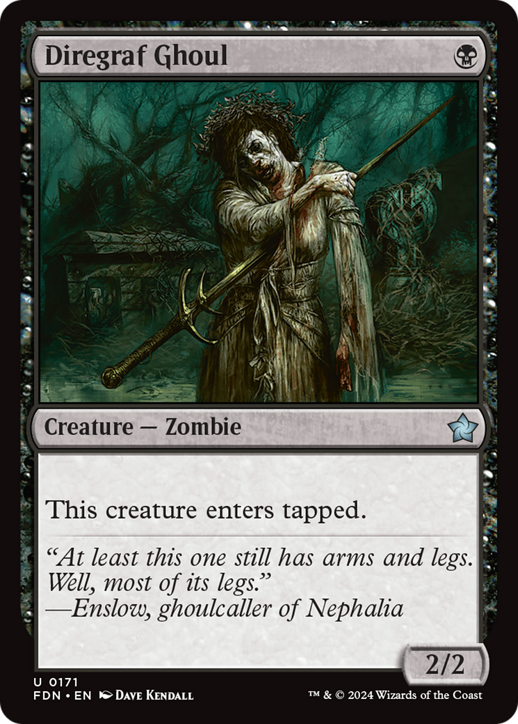 Diregraf Ghoul (FDN-171) - Fondements 