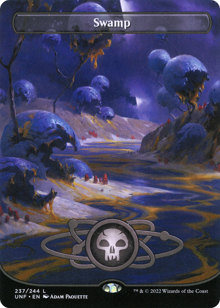Swamp (UNF-237) - Unfinity (Borderless)