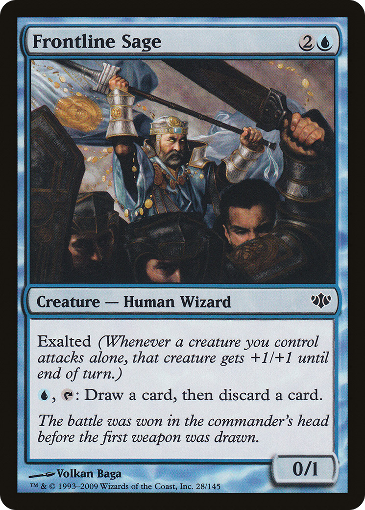Frontline Sage (CON-028) - Conflux 