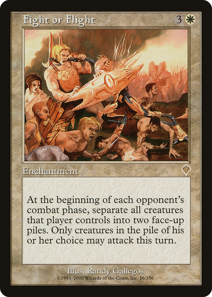 Combat ou fuite (INV-016) - Invasion Foil 