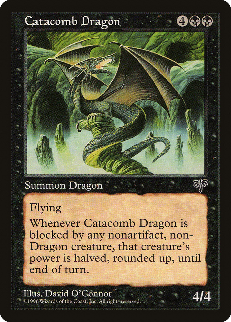 Dragon des Catacombes (MIR-112) - Mirage 