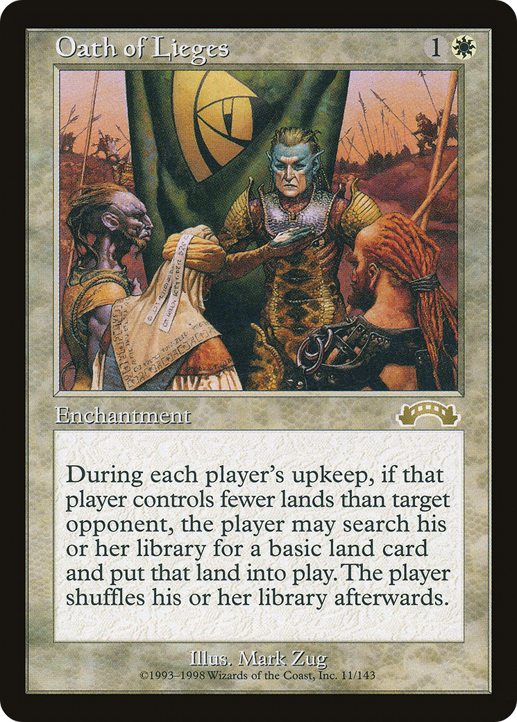 Oath of Lieges (EXO-011) - Exodus