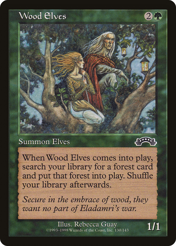 Wood Elves (EXO-130) - Exodus