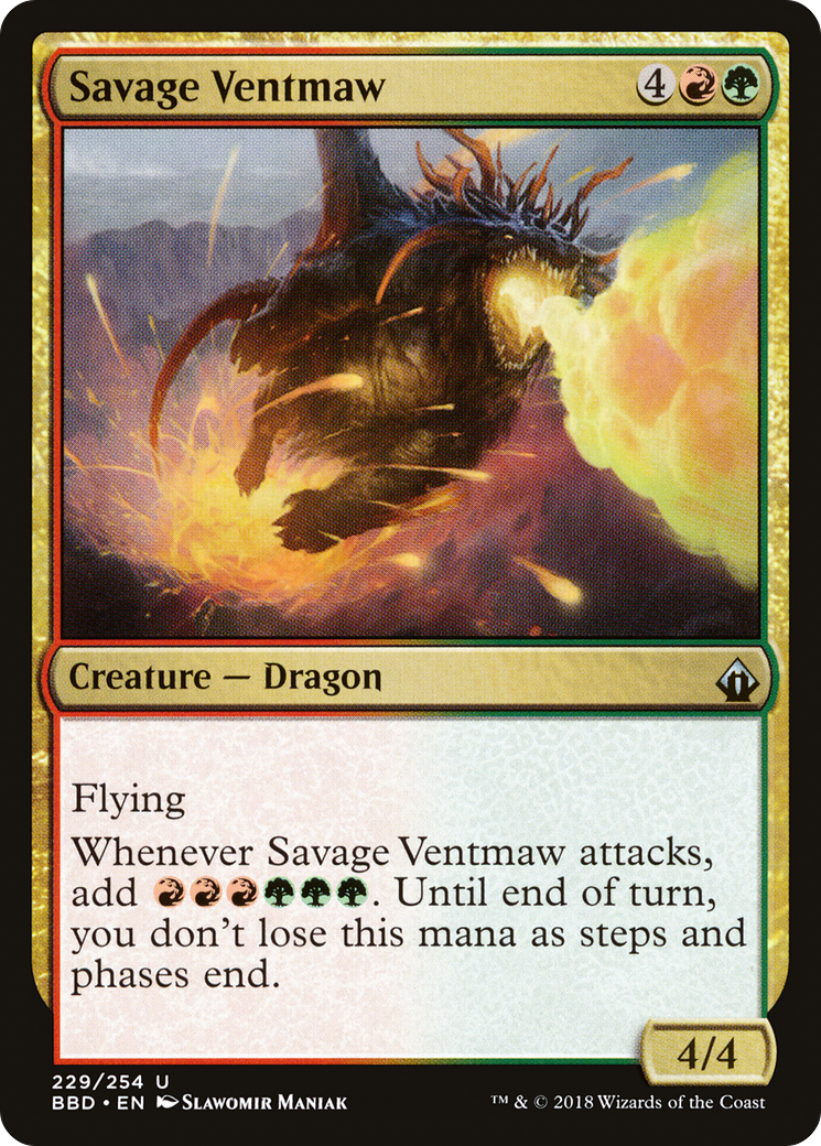 Ventgueule sauvage (BBD-229) - Battlebond Foil 