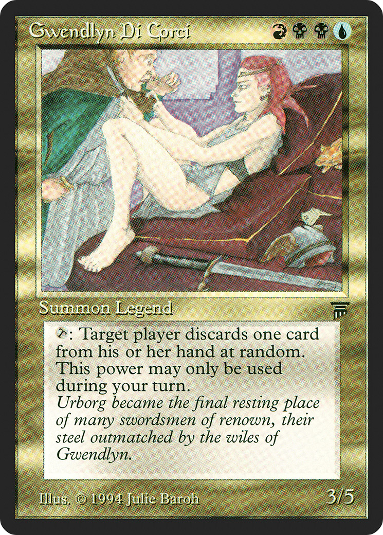 Gwendlyn Di Corci (LEG-228) - Légendes 
