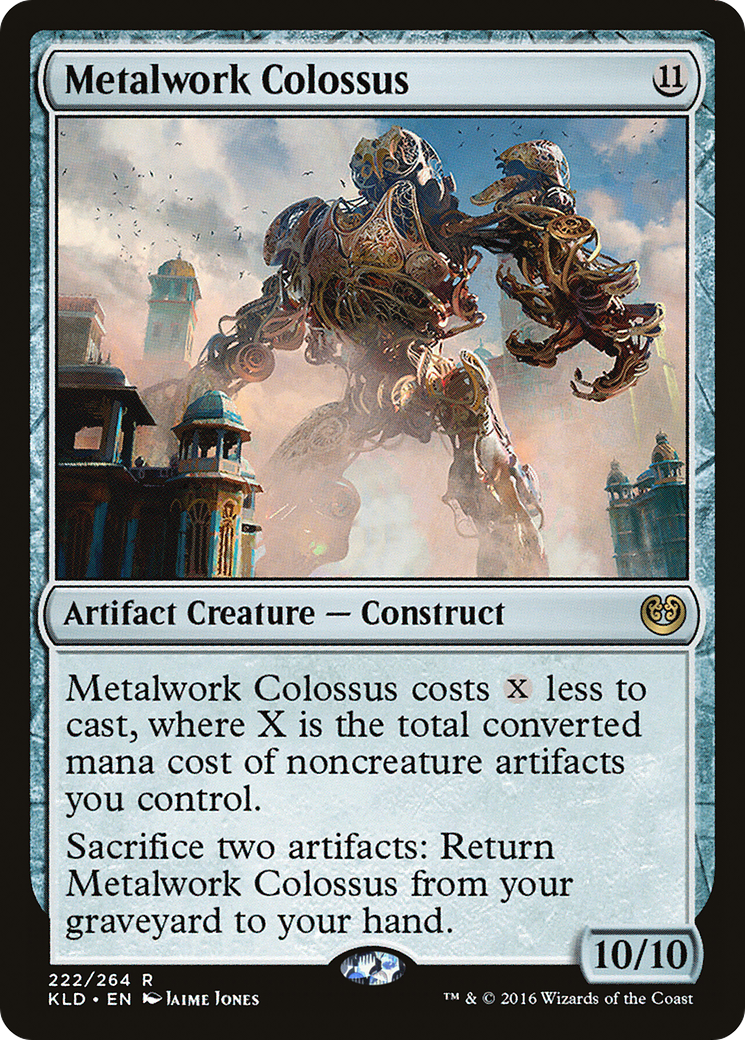 Colosse de la ferronnerie (KLD-222) - Kaladesh