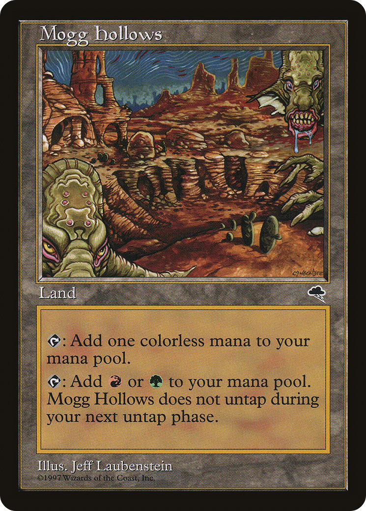 Mogg Hollows (TMP-320) - Tempête 
