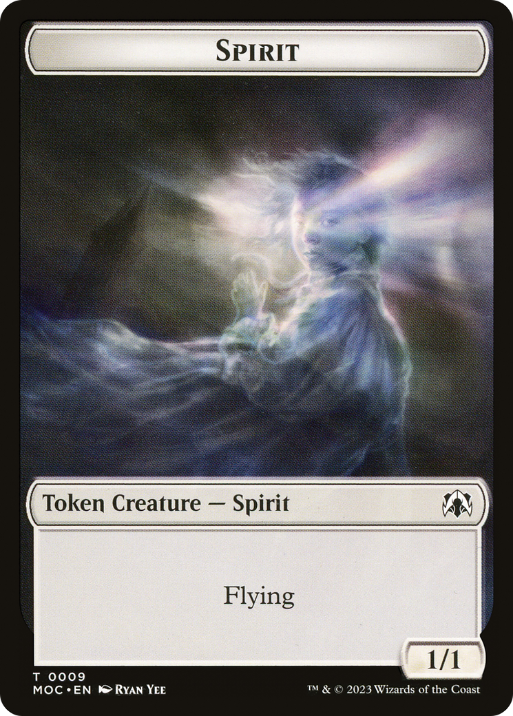 Spirit (TMOC-009) - March of the Machine Commander Tokens