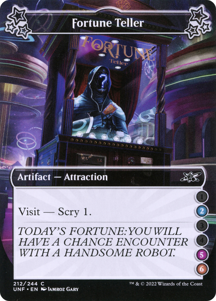 Diseuse de bonne aventure (UNF-212C) - Unfinity Foil 