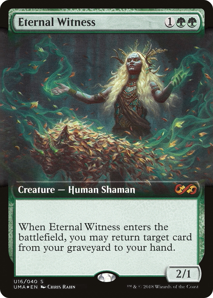 Eternal Witness (UMA:BT-U16) - Coffret Ultimate : (Extended Art) Foil 