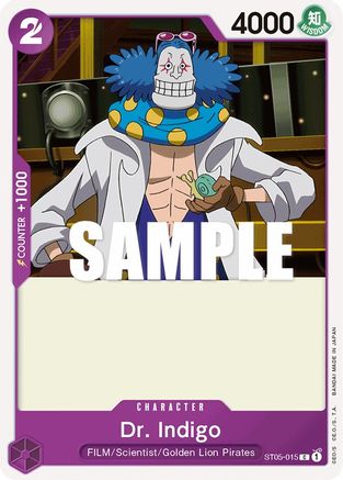 Dr. Indigo (ST05-015) - Deck de démarrage 5 : Édition film 