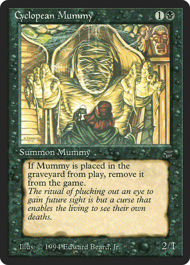 Cyclopean Mummy (LEG-093) - Legends