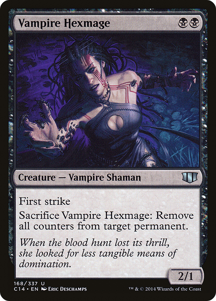 Hexmage vampire (C14-168) - Commandant 2014 