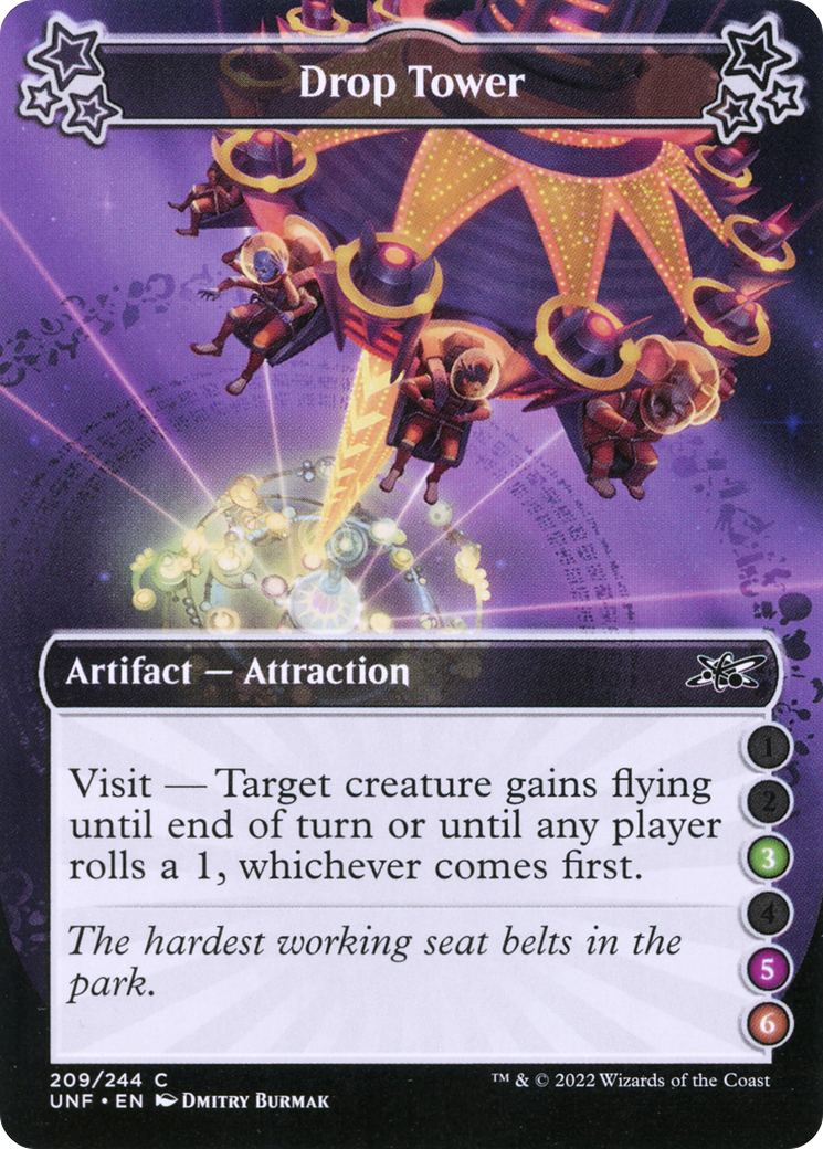 Tour de chute (UNF-209E) - Unfinity Foil 