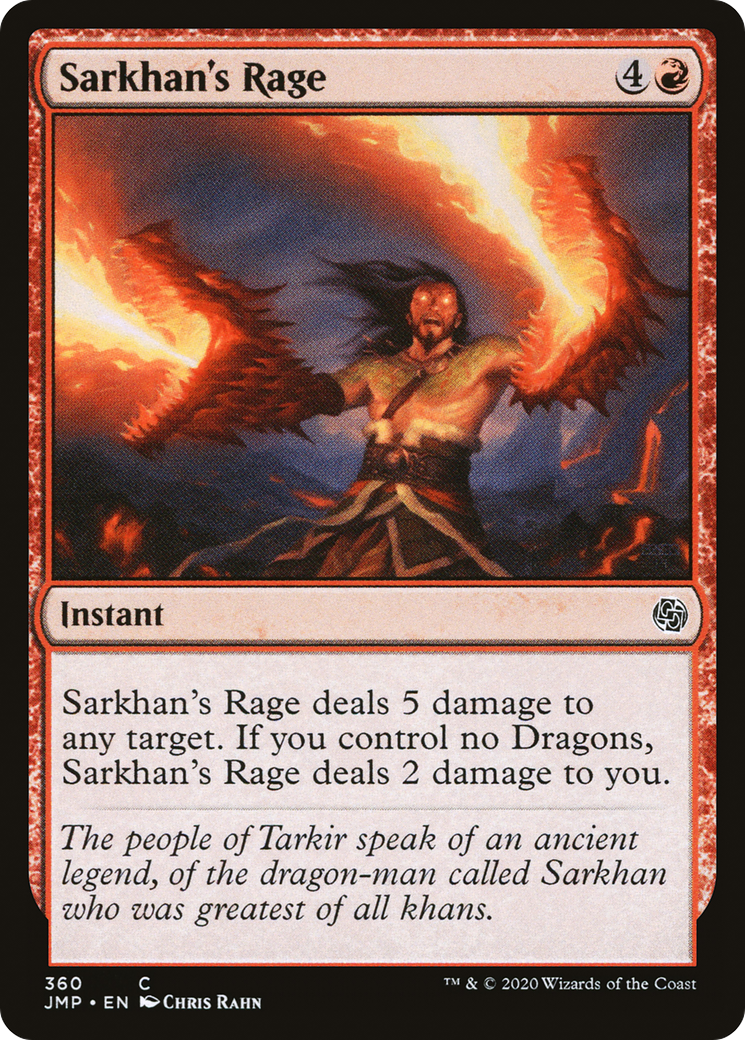 La rage de Sarkhan (JMP-360) - Jumpstart 