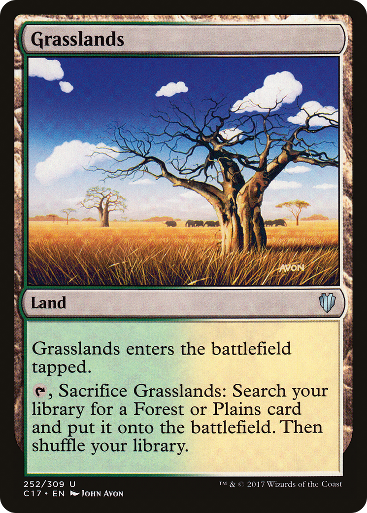 Prairies (C17-252) - Commander 2017 