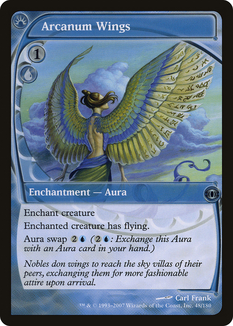 Ailes d'Arcanum (FUT-048) - Vision du Futur 