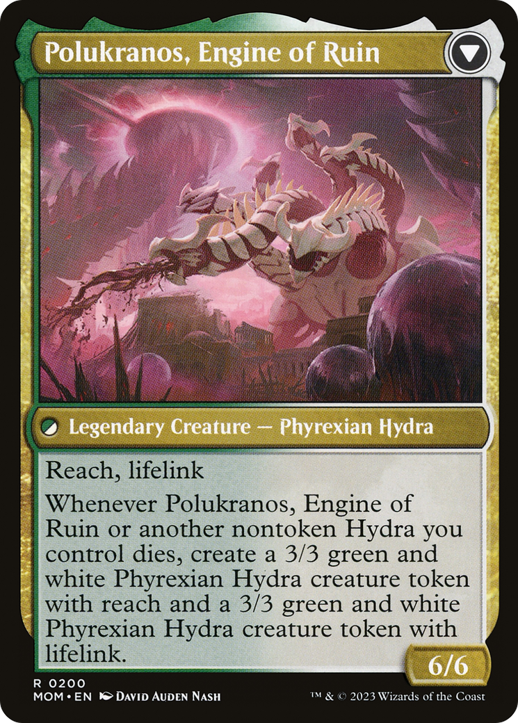 Polukranos Reborn (MOM-200) - March of the Machine