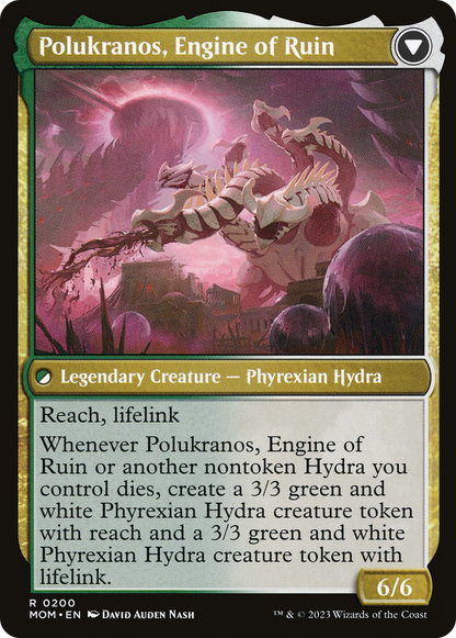Polukranos Reborn (MOM-200) - March of the Machine Foil