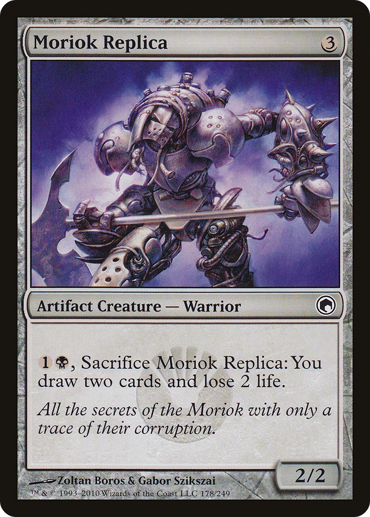 Moriok Replica (SOM-178) - Scars of Mirrodin Foil