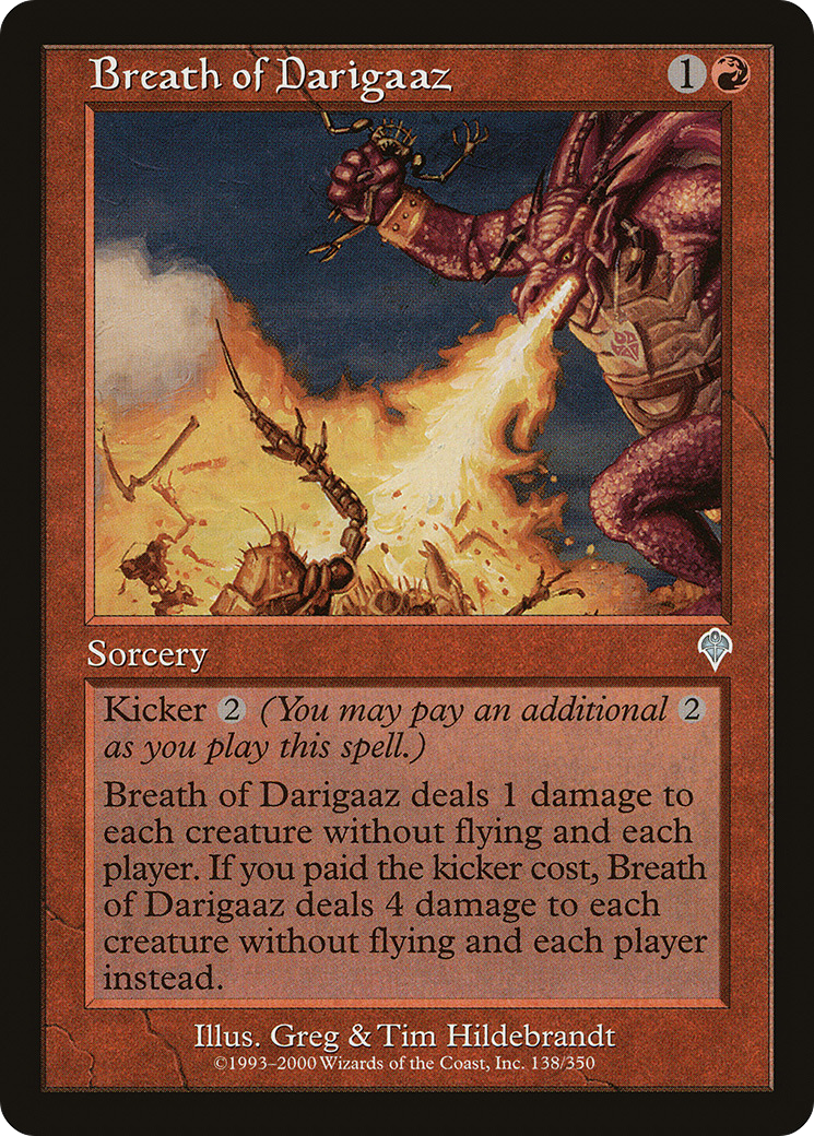 Souffle de Darigaaz (INV-138) – Invasion