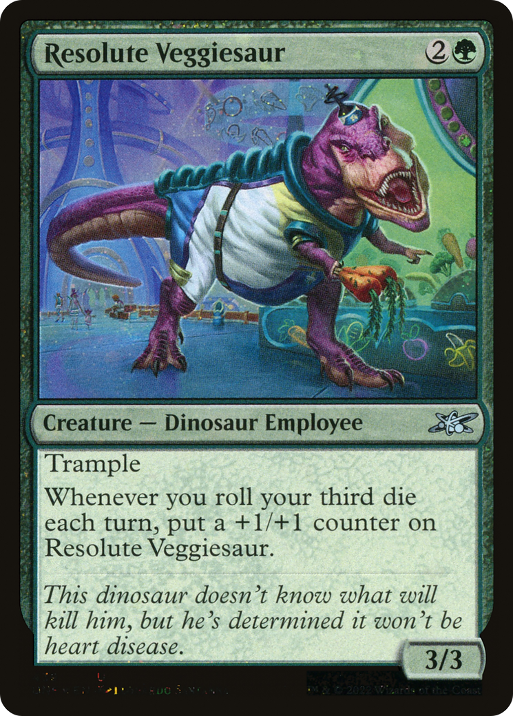 Végétarisme résolu (UNF-439) - Unfinity Foil