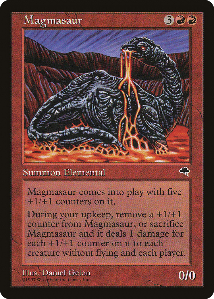 Magmasaure (TMP-188) - Tempête 