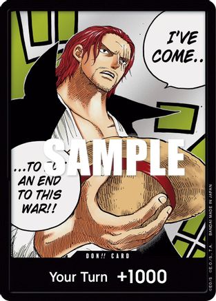 Carte DON!! (Manga) - Paramount War 