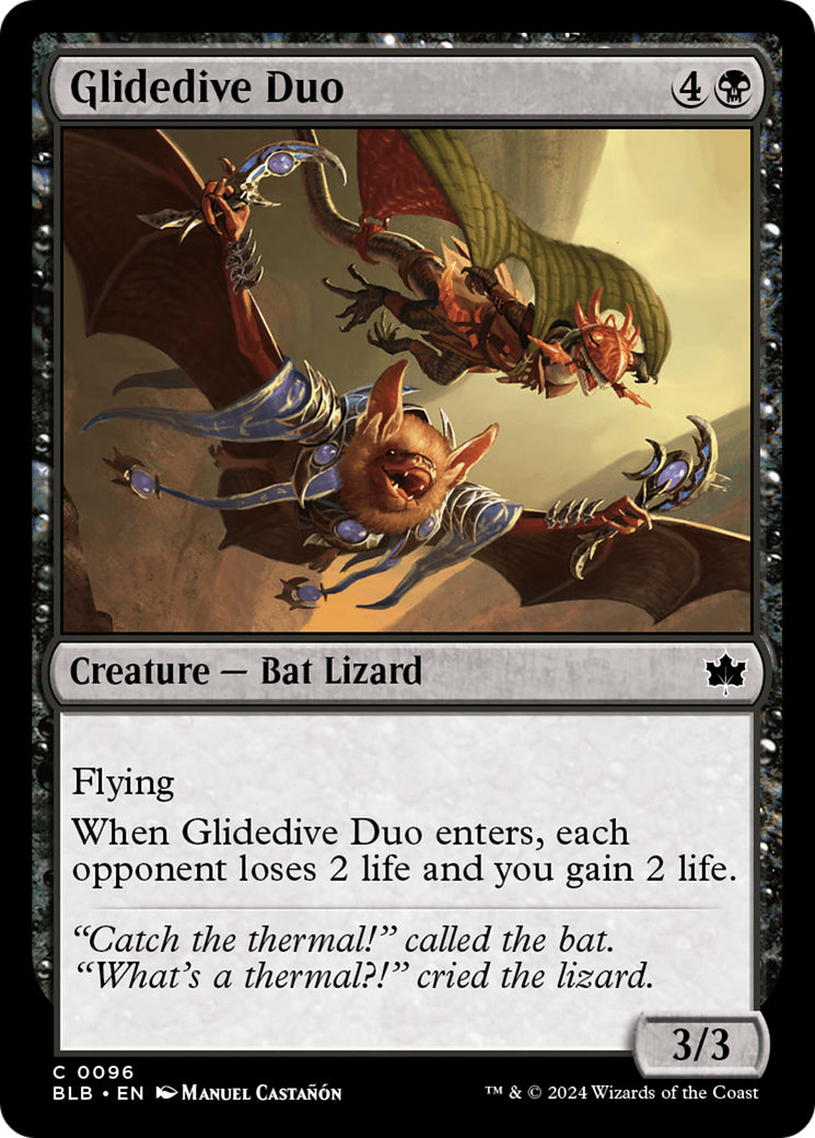Duo Glidedive (BLB-096) - Bloomburrow 