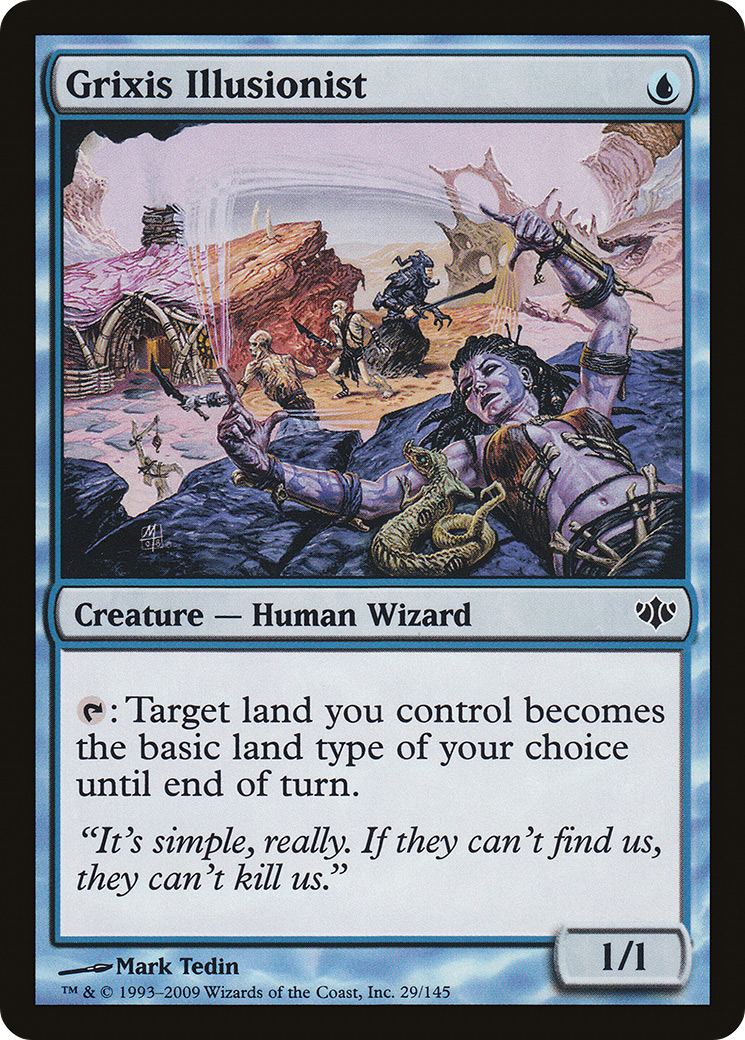 Grixis Illusionniste (CON-029) - Conflux 