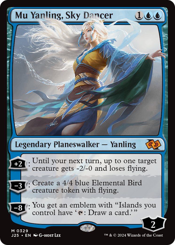 Mu Yanling, Sky Dancer (J25-329) - Foundations Jumpstart