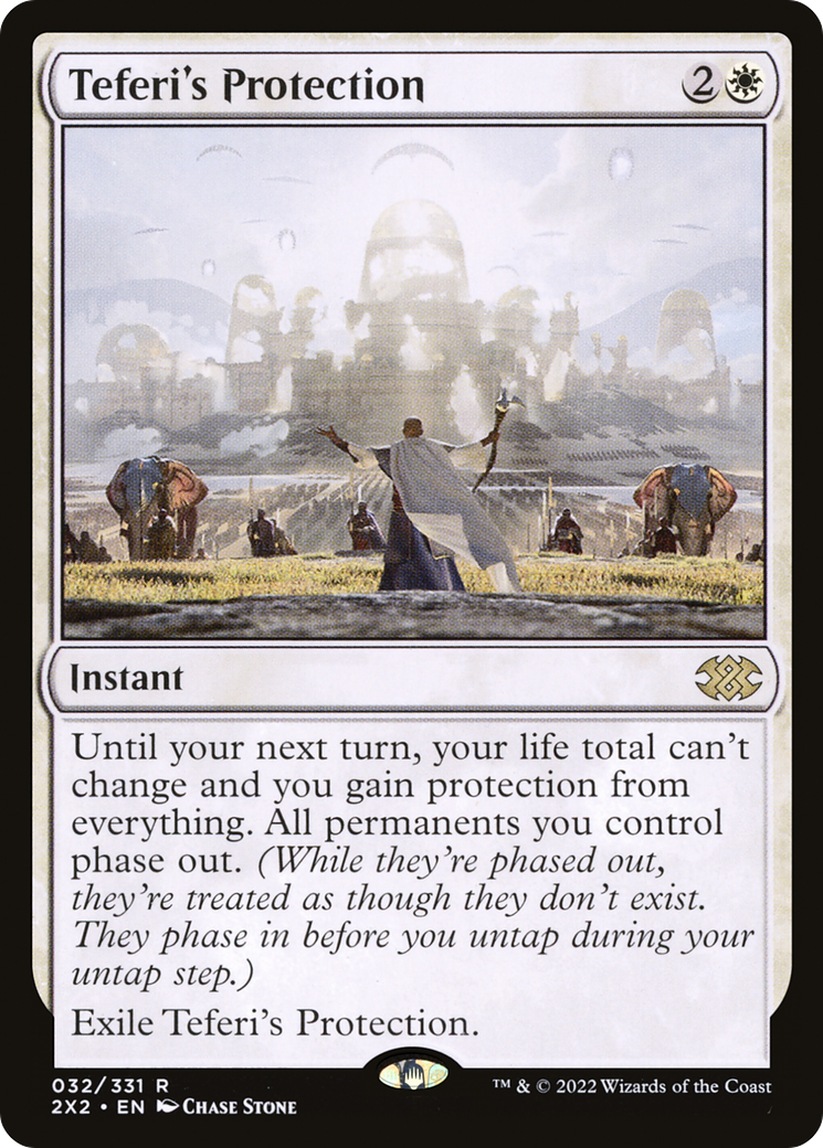 Protection de Téfeiri (2X2-032) - Double Masters 2022