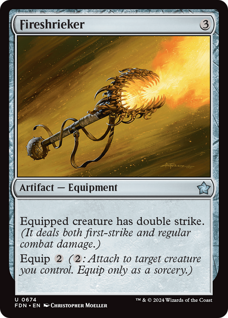 Fireshrieker (FDN-674) - Fondations 