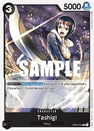 Tashigi (OP02-105) - Guerre suprême 