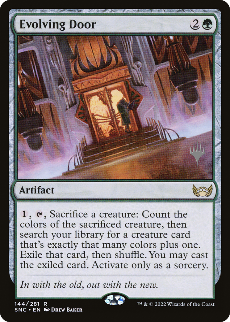 Evolving Door (PPSNC-144P) - Streets of New Capenna Promos