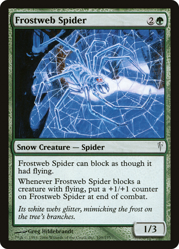 Araignée givrée (CSP-109) - Coldsnap 