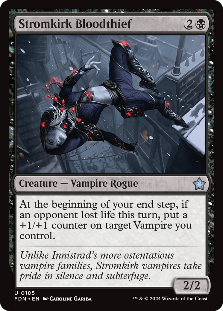 Stromkirk Bloodthief (FDN-185) - Fondations 
